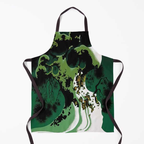 Item preview, Snow Covered Bonsai By Eyvind Earle designed and sold by LOIKAMT.