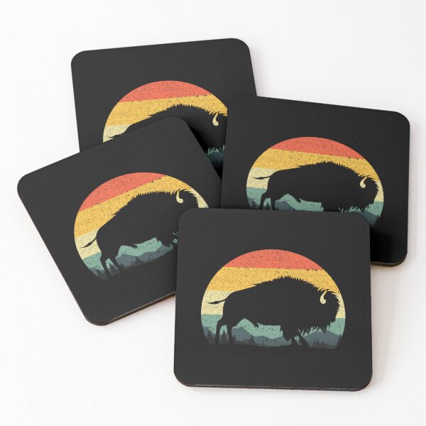 Item preview, Cool Bison Design For 	 	 Kids Buffalo Bison Lovers 		 designed and sold by desimevirgemw.