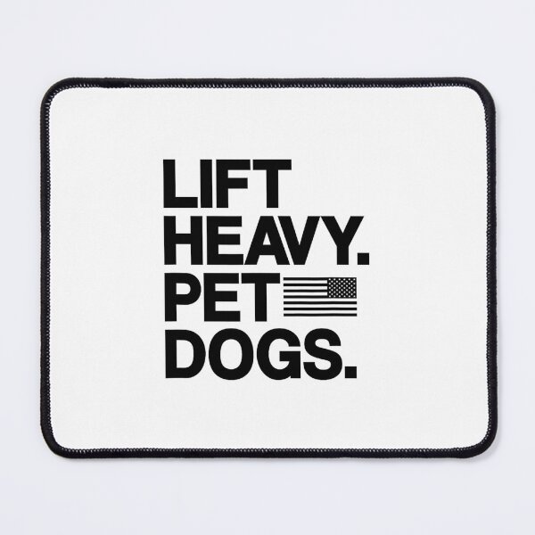 Item preview, Lift Heavy Pet Dogs Gym for Weightlifters designed and sold by gamboubistrac.