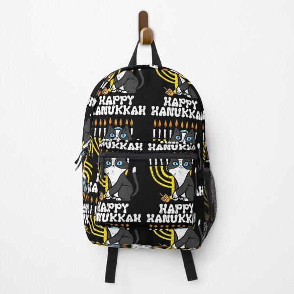 Item preview, Happy Hanukkah Jewish Cat Funny Chanukah Kids designed and sold by arleetiiuc.