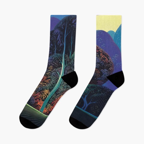 Item preview, Suavizando los tonos del crepúsculo, de Eyvind Earle designed and sold by LOIKAMT.