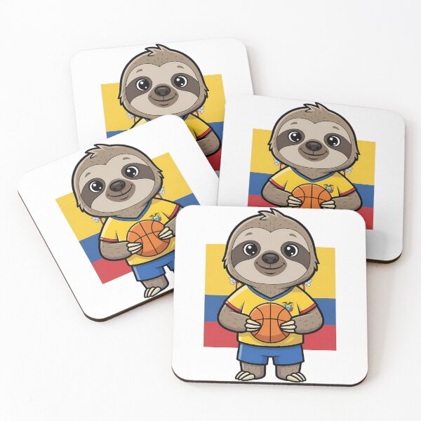 Item preview, Ecuador Sloth Basketball Fan designed and sold by k3rstman1.