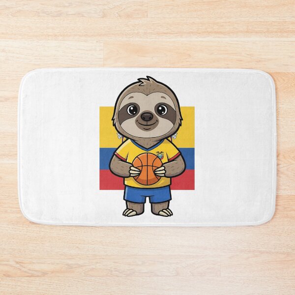 Item preview, Ecuador Sloth Basketball Fan designed and sold by k3rstman1.