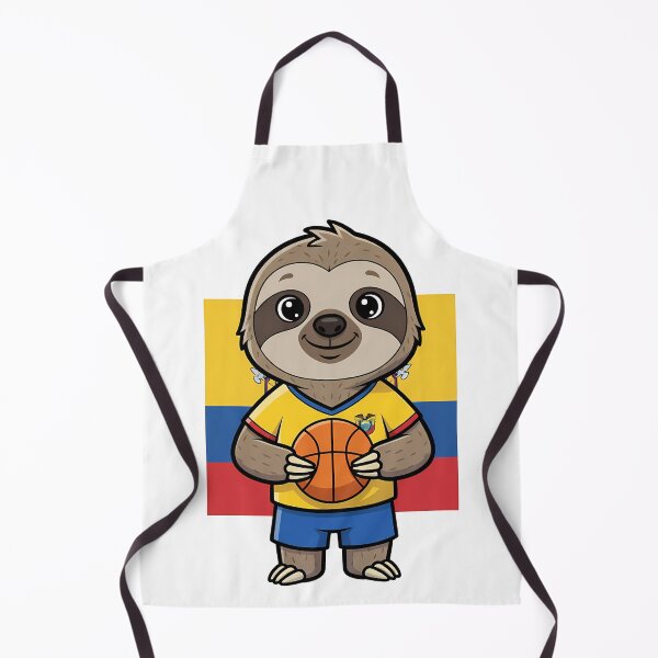 Item preview, Ecuador Sloth Basketball Fan designed and sold by k3rstman1.