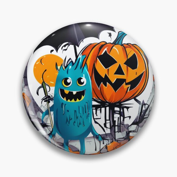 Item preview, DIY Halloween Monster designed and sold by Zofia Sosnecka.