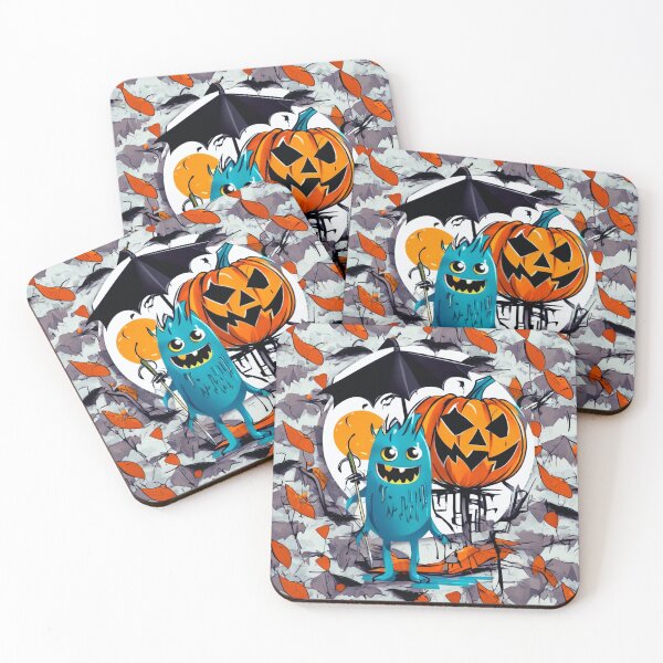 Item preview, DIY Halloween Monster designed and sold by Zofia Sosnecka.