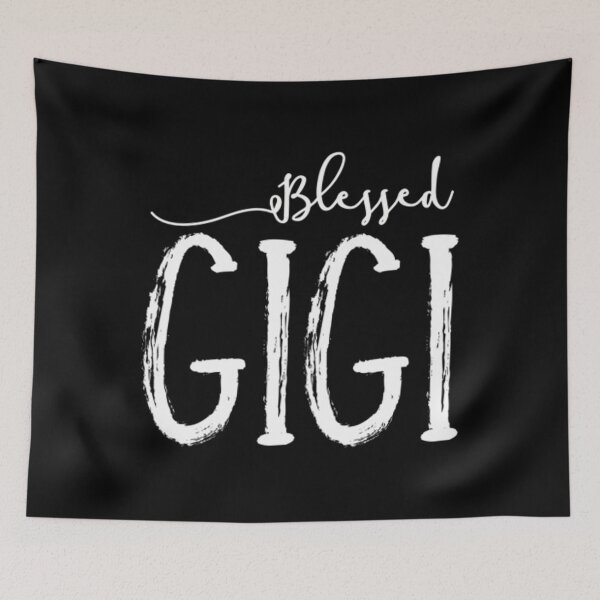 Item preview, Blessed Gigi For Gran	 designed and sold by tolkeoibohe.