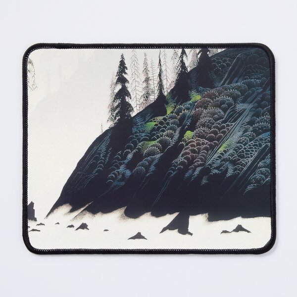 Item preview, Spruce Redwoods And Pine By Eyvind Earle designed and sold by LOIKAMT.