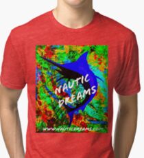 Nautic Dreams Tri-blend T-Shirt