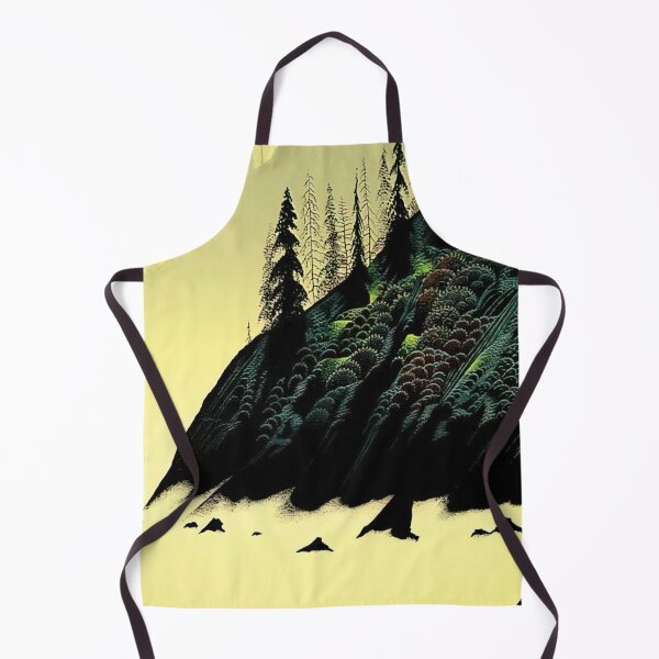 Item preview, Spruce Redwood And Pine By Eyvind Earle designed and sold by LOIKAMT.