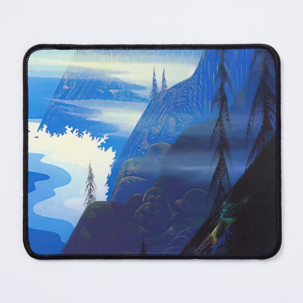 Item preview, Stardust Blue By Eyvind Earle designed and sold by LOIKAMT.