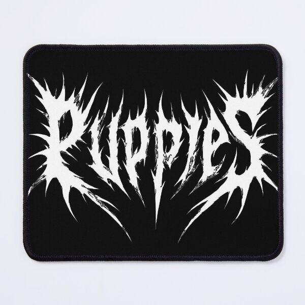 Item preview, I f*****g love puppies! designed and sold by deezTs.