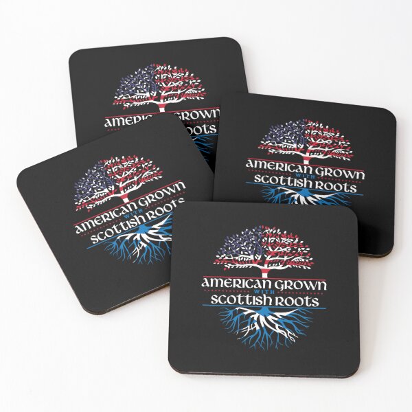 Item preview, American Grown with Scottish Roots - Scotland Pride Heritage 		 designed and sold by chereeroumbam.
