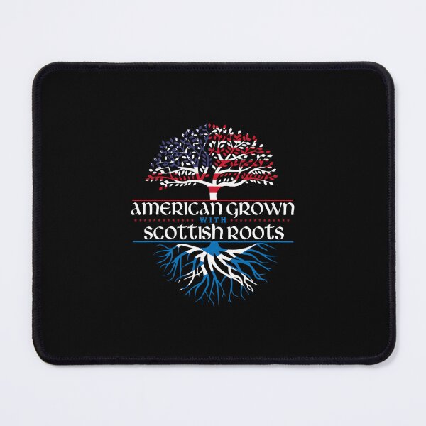 Item preview, American Grown with Scottish Roots - Scotland Pride Heritage designed and sold by chereeroumbam.