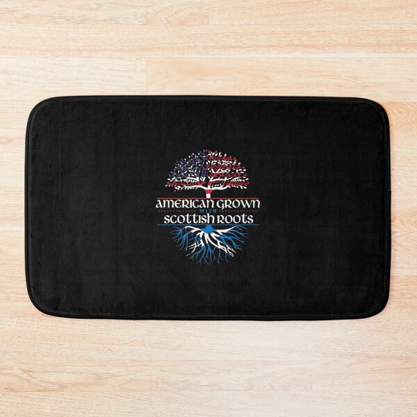 Item preview, American Grown with Scottish Roots - Scotland Pride Heritage 		 designed and sold by chereeroumbam.