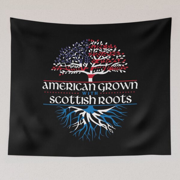 Item preview, American Grown with Scottish Roots - Scotland Pride Heritage 		 designed and sold by chereeroumbam.