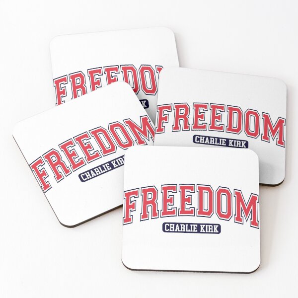 Item preview, Freedom Charlie Kirk Tribute designed and sold by JeyVel.