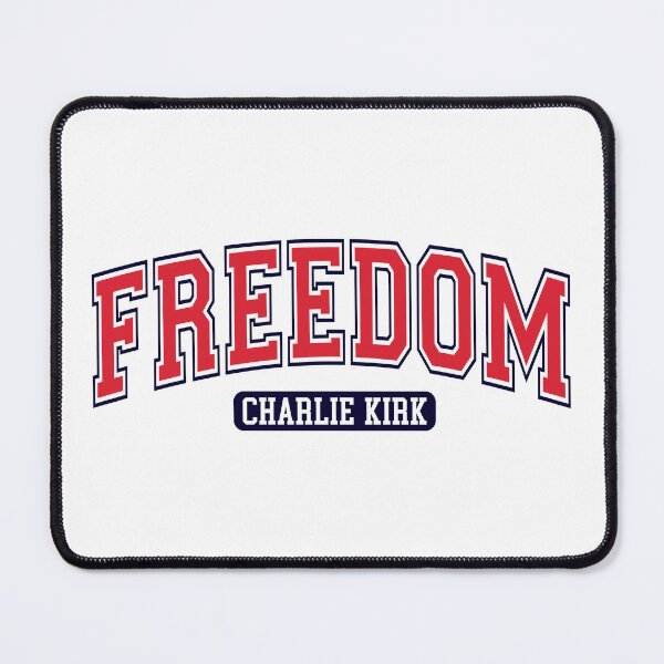 Item preview, Freedom Charlie Kirk Tribute designed and sold by JeyVel.