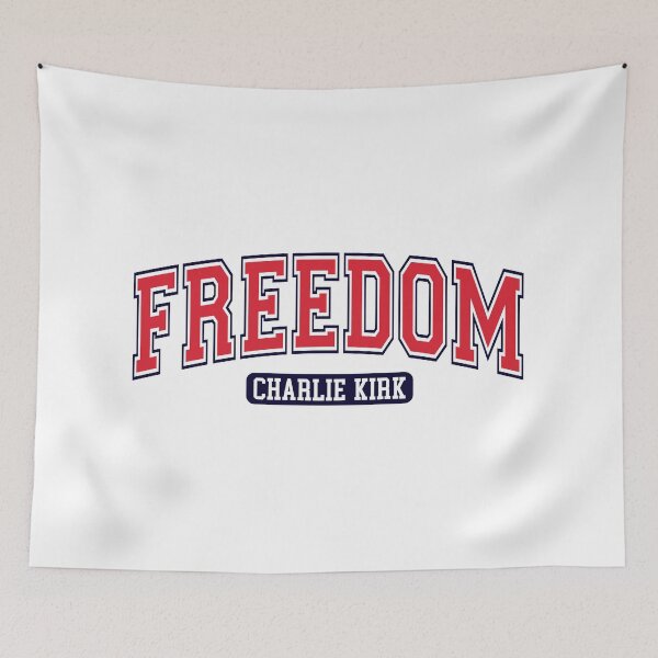 Item preview, Freedom Charlie Kirk Tribute designed and sold by JeyVel.