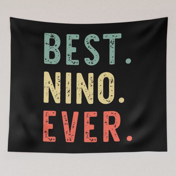 Item preview, Best Nino Ever Family Cool Funny Vintage 		 designed and sold by rantikandco7.