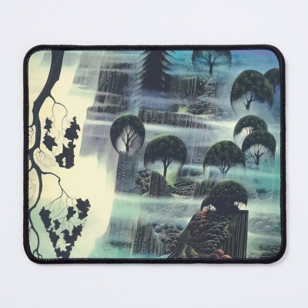 Item preview, Surf Wind And Fog By Eyvind Earle designed and sold by LOIKAMT.