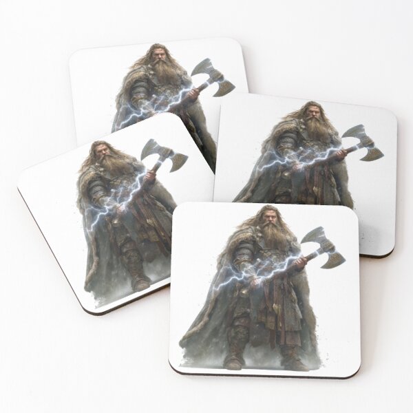 Item preview, Perun — Slavic God of Thunder designed and sold by AlexLineArt.