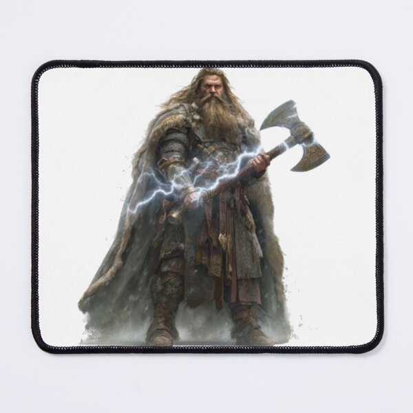 Item preview, Perun — Slavic God of Thunder designed and sold by AlexLineArt.