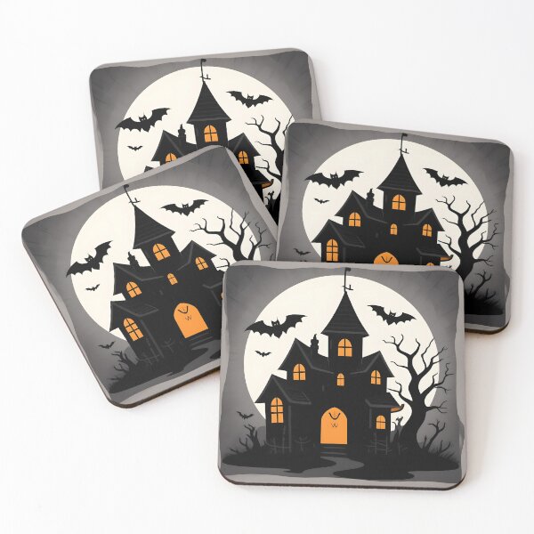 Item preview, House of horrors  designed and sold by PrintLabStudio.