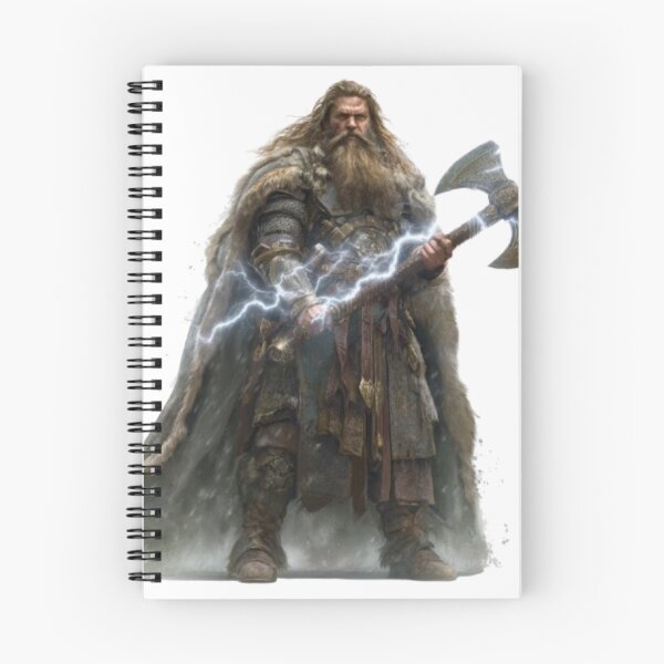 Item preview, Perun — Slavic God of Thunder designed and sold by AlexLineArt.
