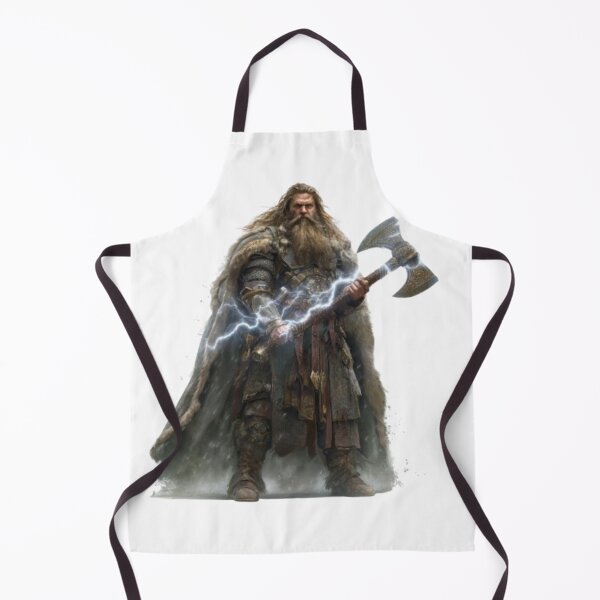 Item preview, Perun — Slavic God of Thunder designed and sold by AlexLineArt.