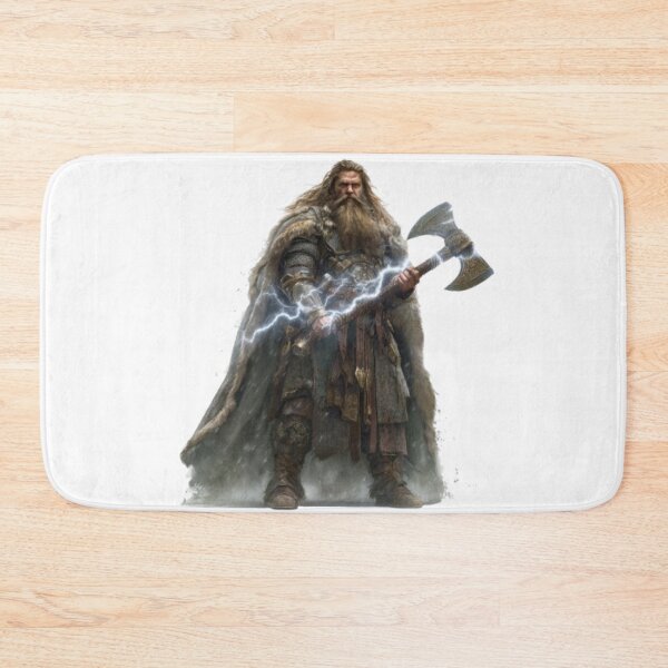 Item preview, Perun — Slavic God of Thunder designed and sold by AlexLineArt.