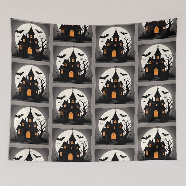 Item preview, House of horrors  designed and sold by PrintLabStudio.