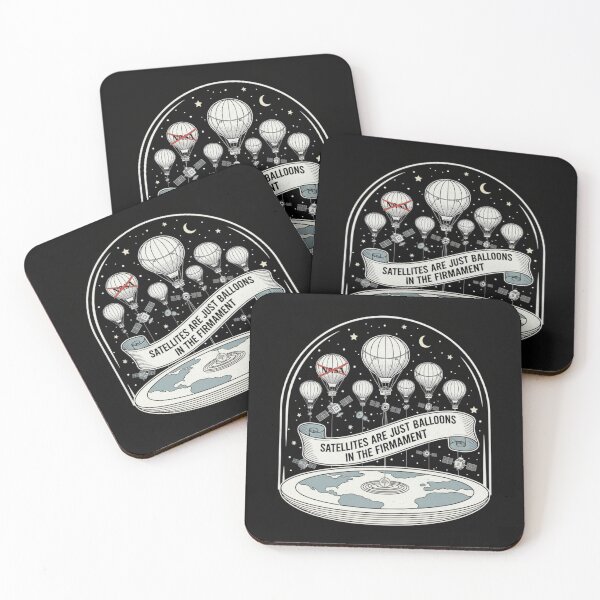 Item preview, Satellites - Black designed and sold by Flatsreal.