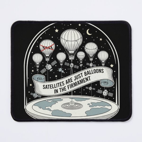 Item preview, Satellites - Black designed and sold by Flatsreal.
