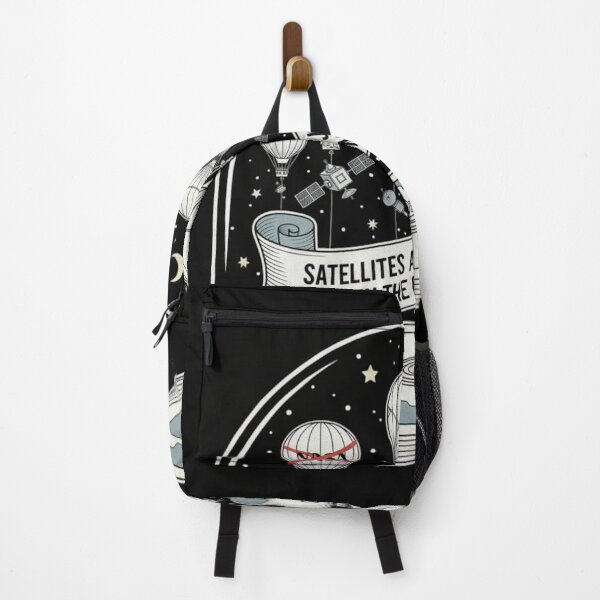 Item preview, Satellites - Black designed and sold by Flatsreal.