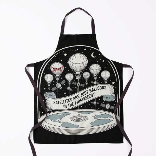 Item preview, Satellites - Black designed and sold by Flatsreal.
