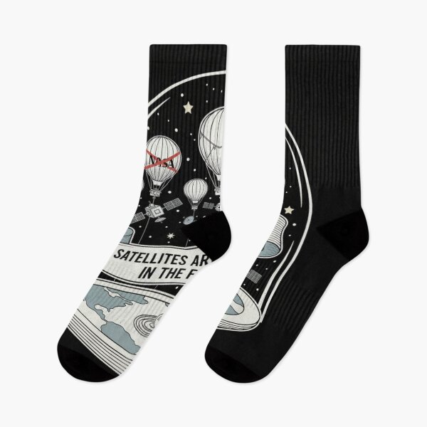 Item preview, Satellites - Black designed and sold by Flatsreal.