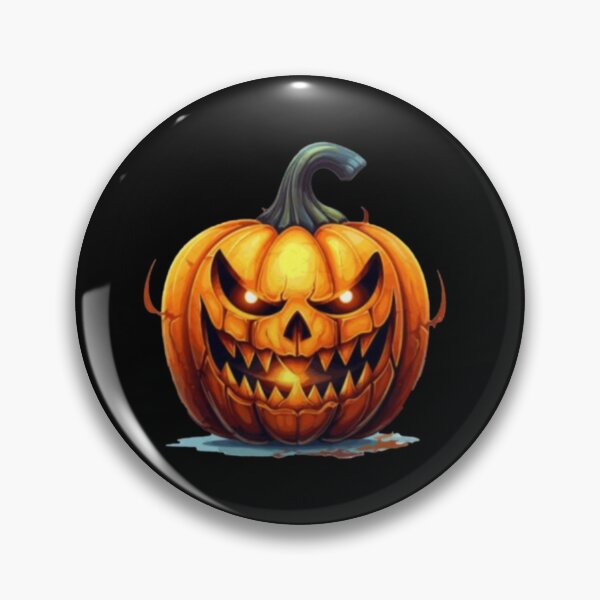 Item preview, Scary demon pumpkin designed and sold by szydelkowanika.