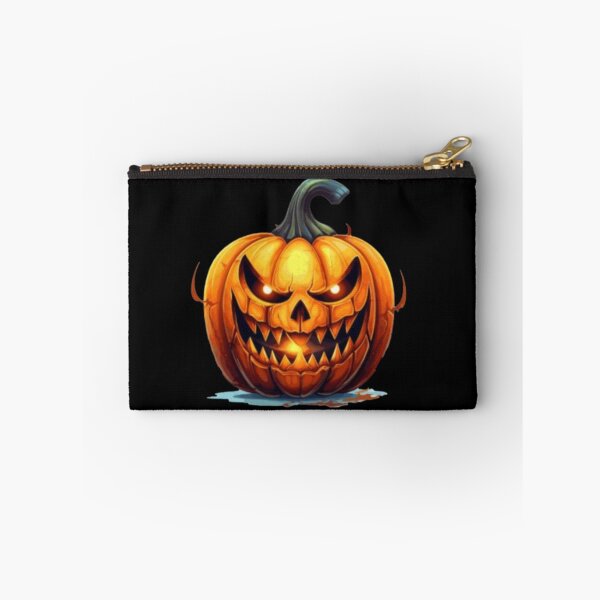 Item preview, Scary demon pumpkin designed and sold by szydelkowanika.