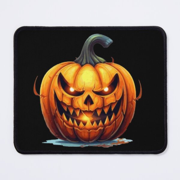Item preview, Scary demon pumpkin designed and sold by szydelkowanika.