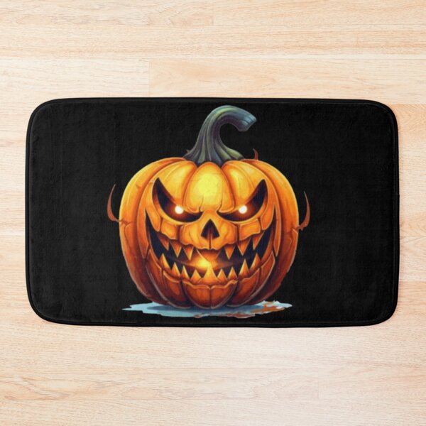 Item preview, Scary demon pumpkin designed and sold by szydelkowanika.