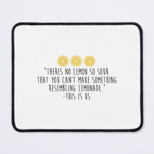 Item preview, This Is Us - Lemonade 	 	 designed and sold by vadymbacelp.