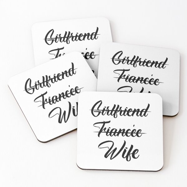 Item preview, 	friend Fiancee Wife Announce	t Engage	t Party Quote 	1	 designed and sold by ambehseffih0.