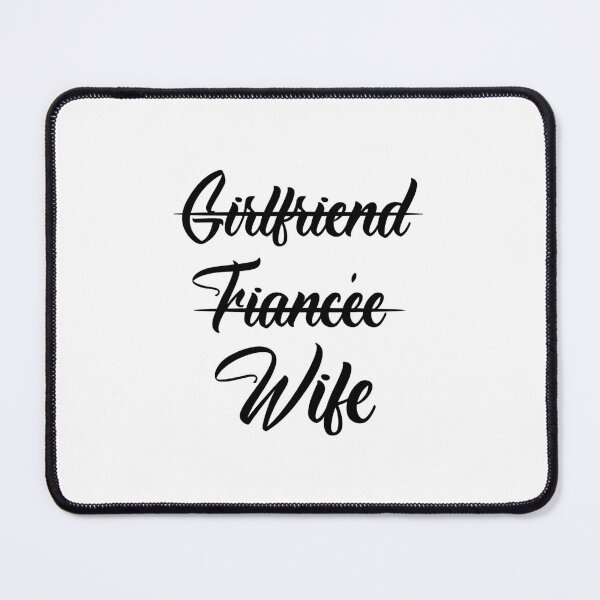 Item preview, 	friend Fiancee Wife Announce	t Engage	t Party Quote 	1	 designed and sold by ambehseffih0.