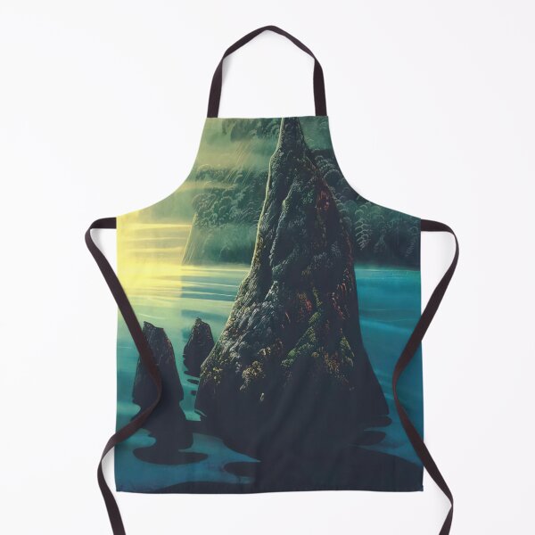 Item preview, The Rock By Eyvind Earle designed and sold by LOIKAMT.