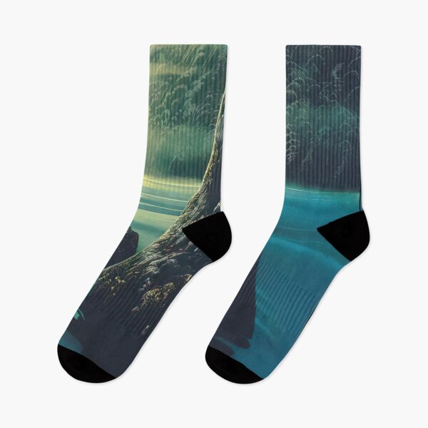 Item preview, The Rock By Eyvind Earle designed and sold by LOIKAMT.