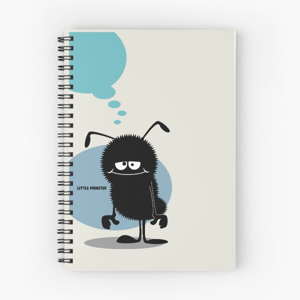 Item preview, Little Monster Thinking designed and sold by ZandraCalif.