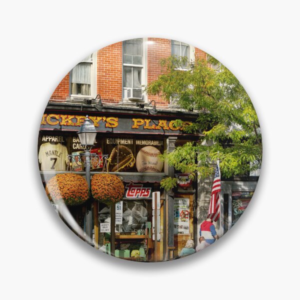Item preview, City - Cooperstown, NY - Mickey's Place designed and sold by Mike Savad Photography.