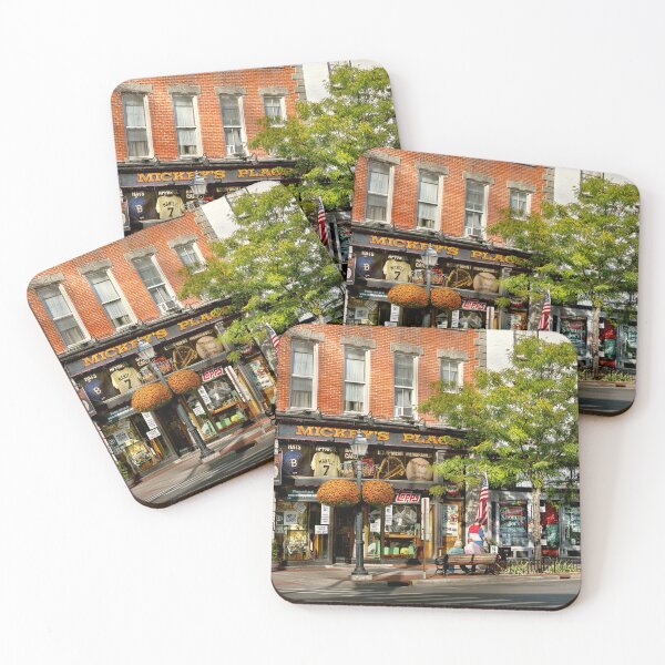 Item preview, City - Cooperstown, NY - Mickey's Place designed and sold by Mike Savad Photography.