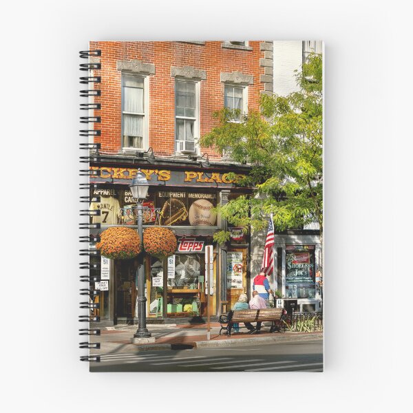 Item preview, City - Cooperstown, NY - Mickey's Place designed and sold by Mike Savad Photography.